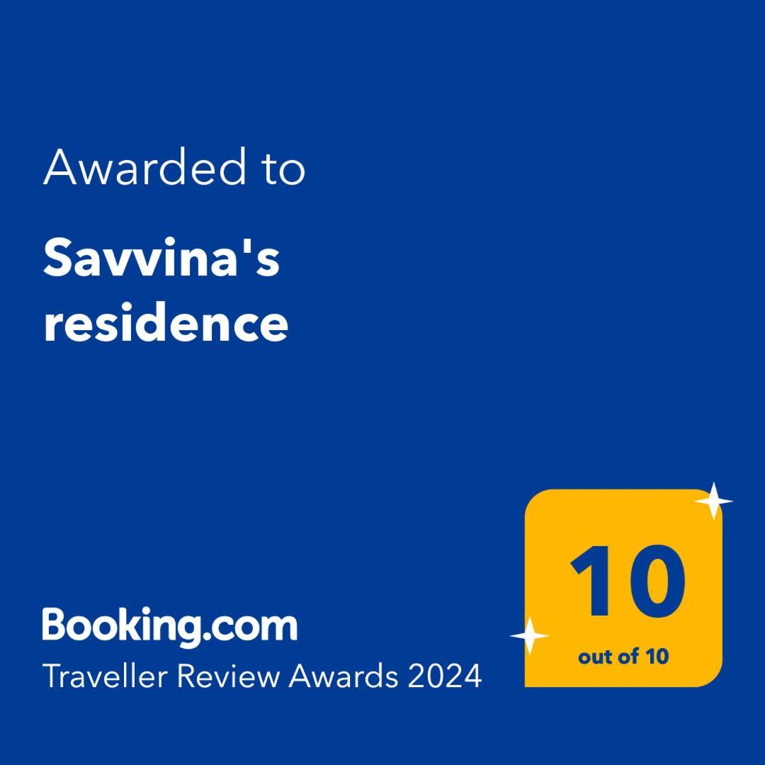 Savvina'S Residence Rhodes City Eksteriør billede